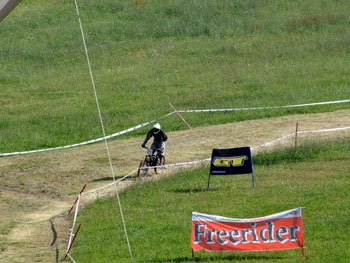 Pohorje mountain biking competition