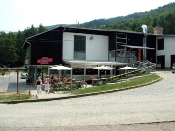 Pohorje lower cable car station