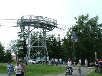 Pohorje cable car