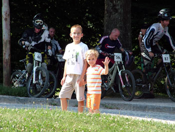 Pohorje mountain bikers