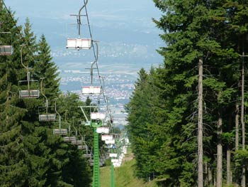 Pohorje ski lifts