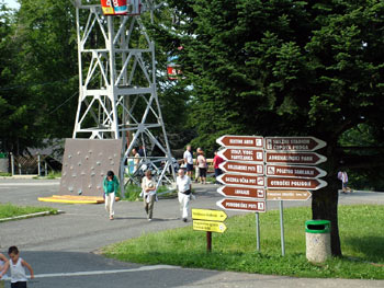 Pohorje upper cable car station