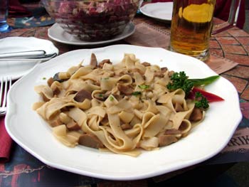Restaurant Sarika pasta