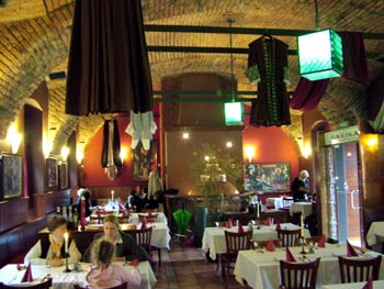 Restaurant Sarika interior