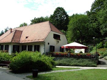 Favorite place - Maribor city park three ponds restaurant